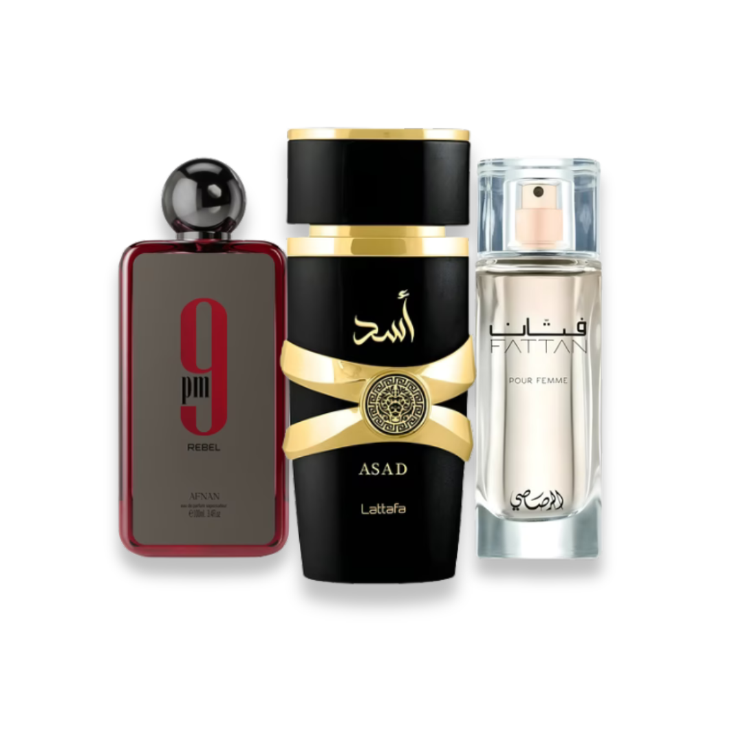 SET Power Masculino – 3x 100 ml