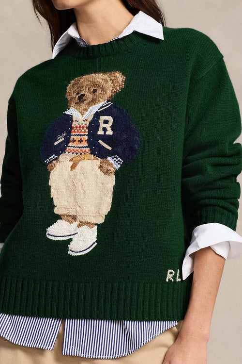 Sweater R&L | Polo Bear Green