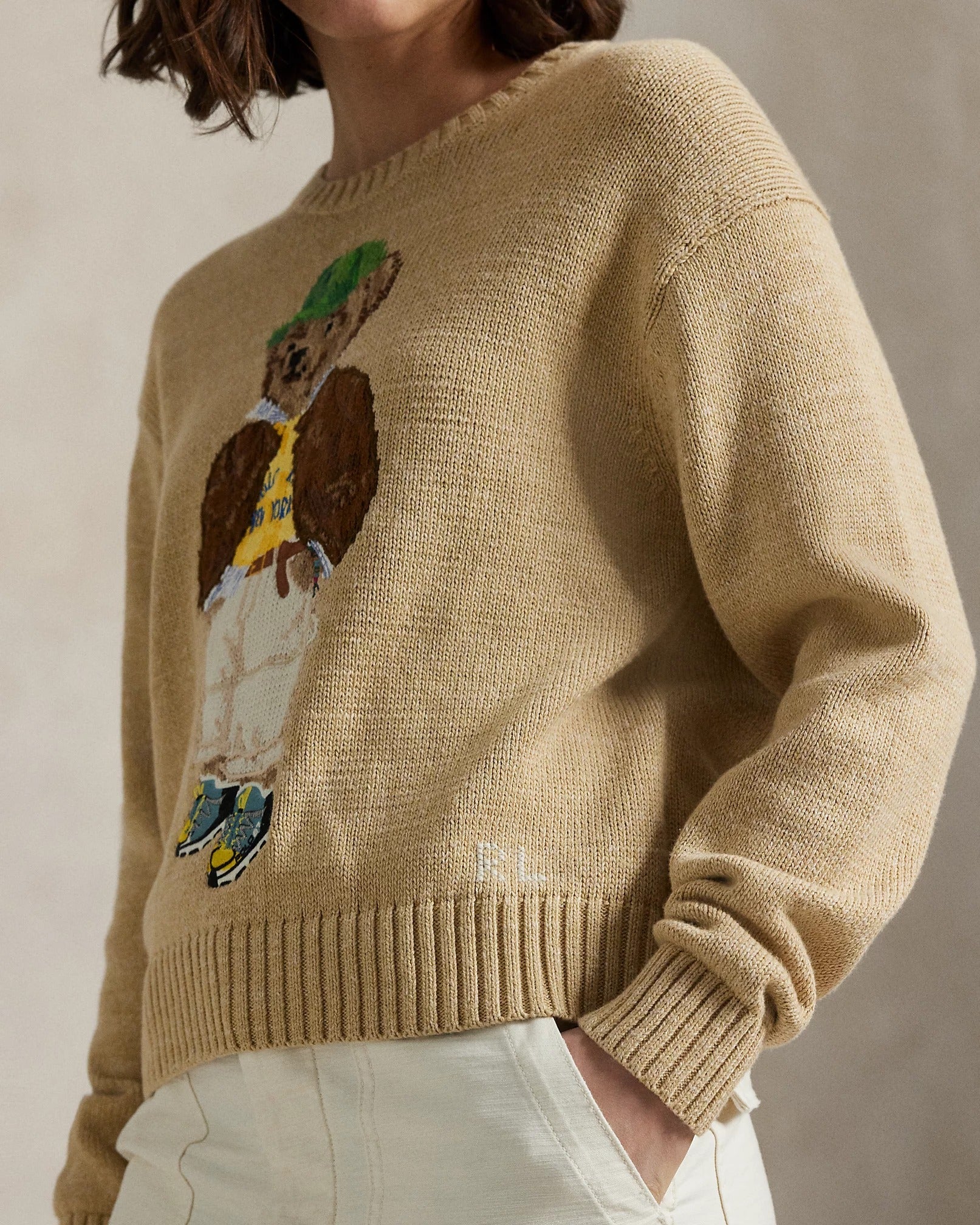 Sweater R&L | Polo Bear Beige