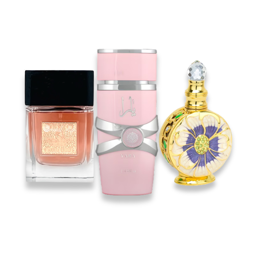 SET Femme Sublime – 3x 100 ml