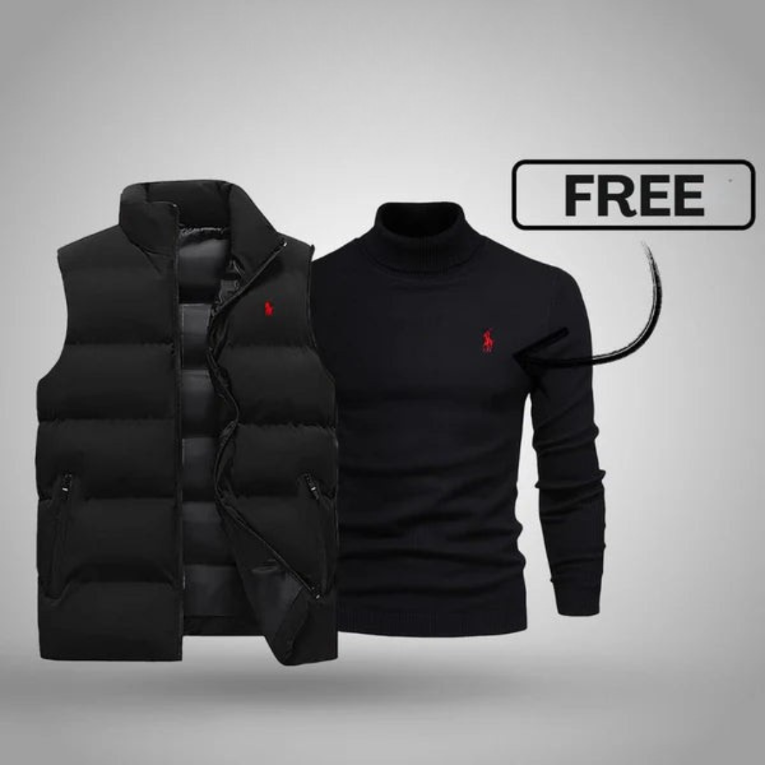 Gilet R&amp;L™ pour homme + pull gratuit (liquidation)