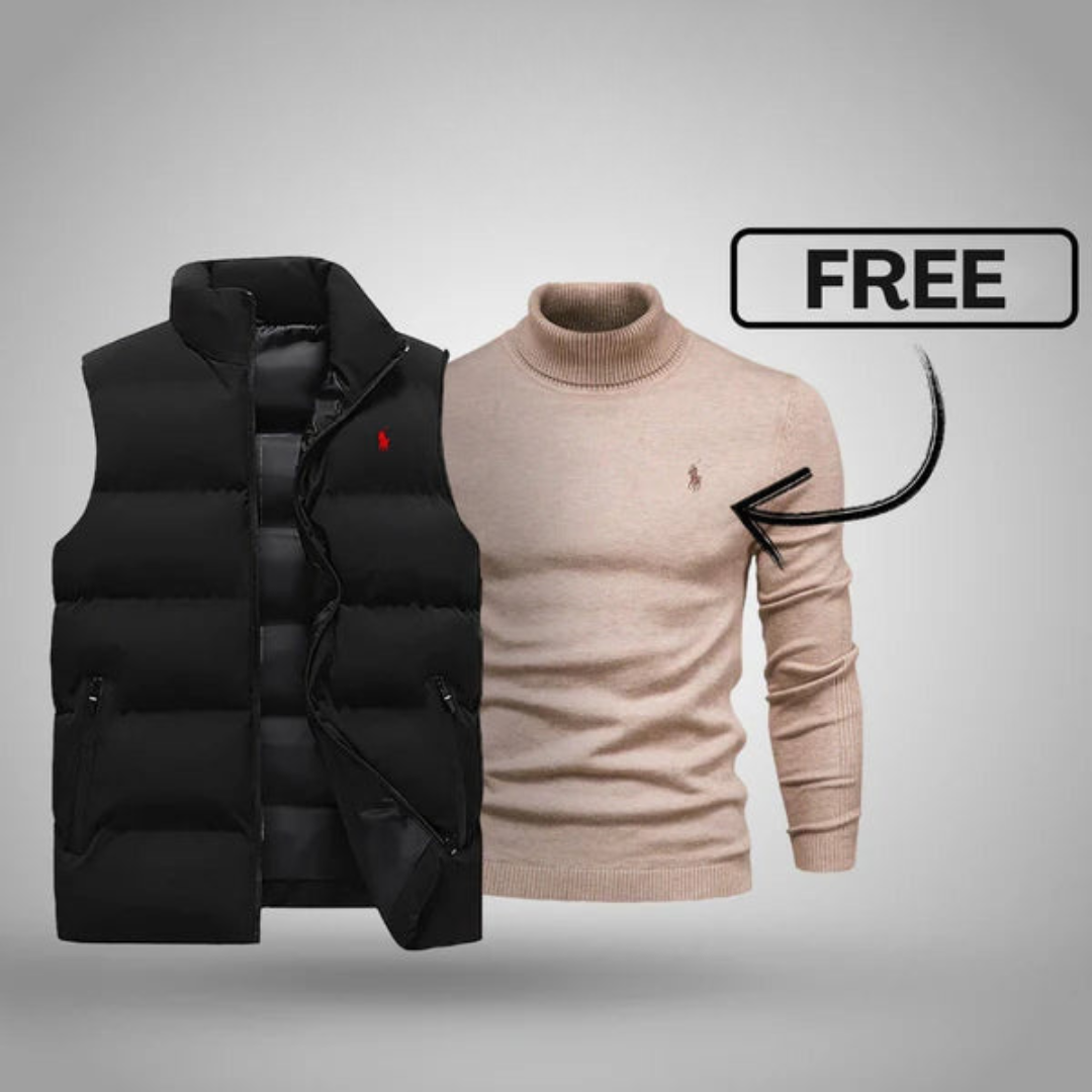 Men's R&L™ Vest + Free Sweater (Clearance)