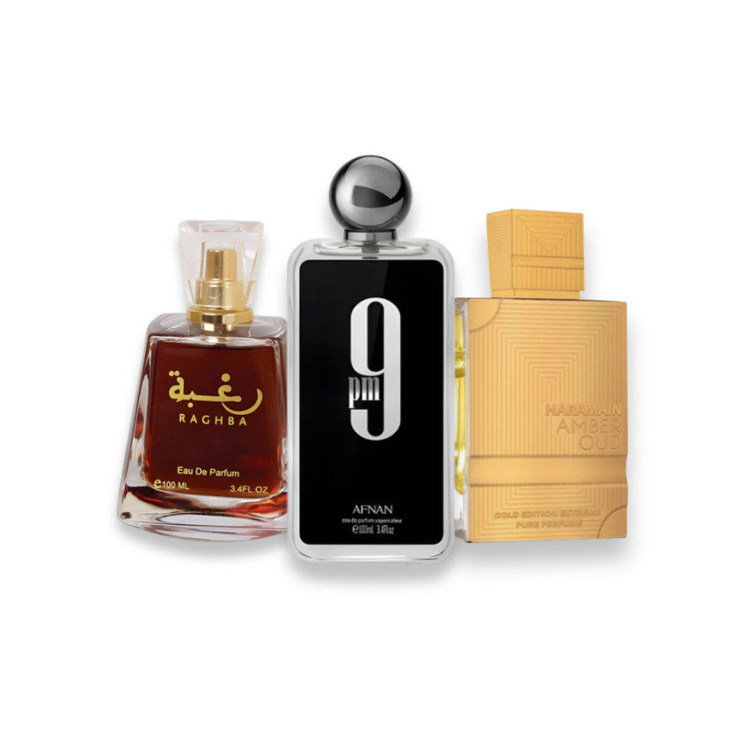 SET Oud Supreme – 3x 100 ml