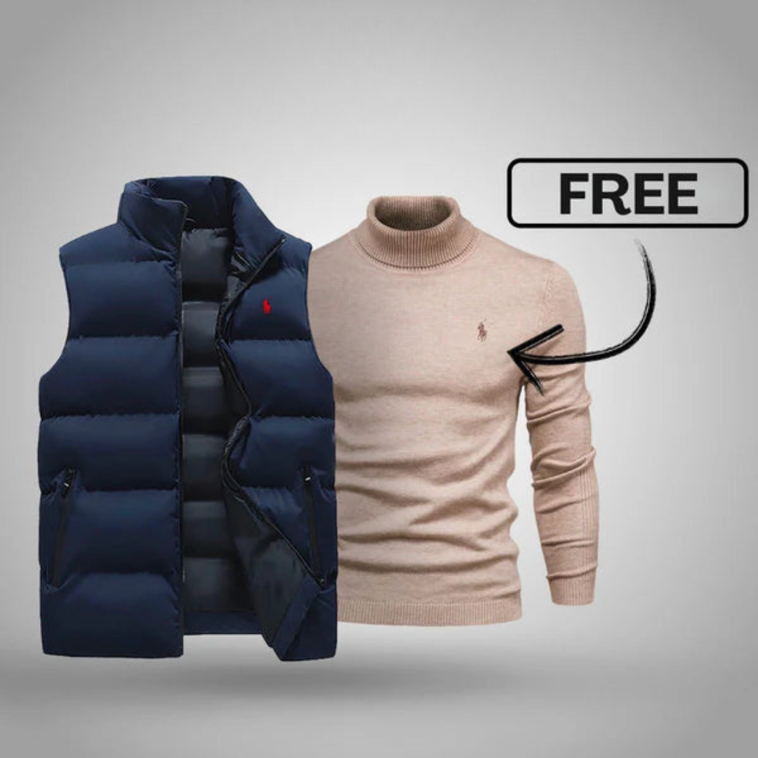 Men's R&L™ Vest + Free Sweater (Clearance)