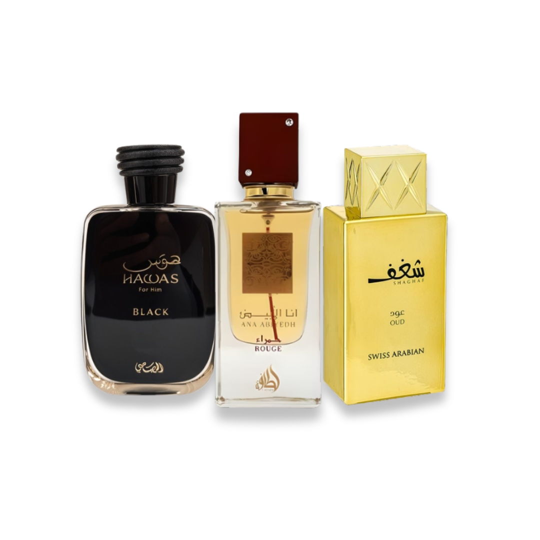 SET Arabian Bestseller – 3x 100 ml