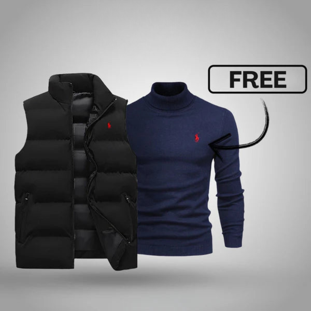 Men's R&L™ Vest + Free Sweater (Clearance)