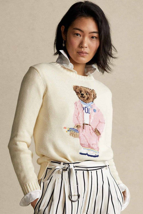 Sweater R&L | Pink Bear