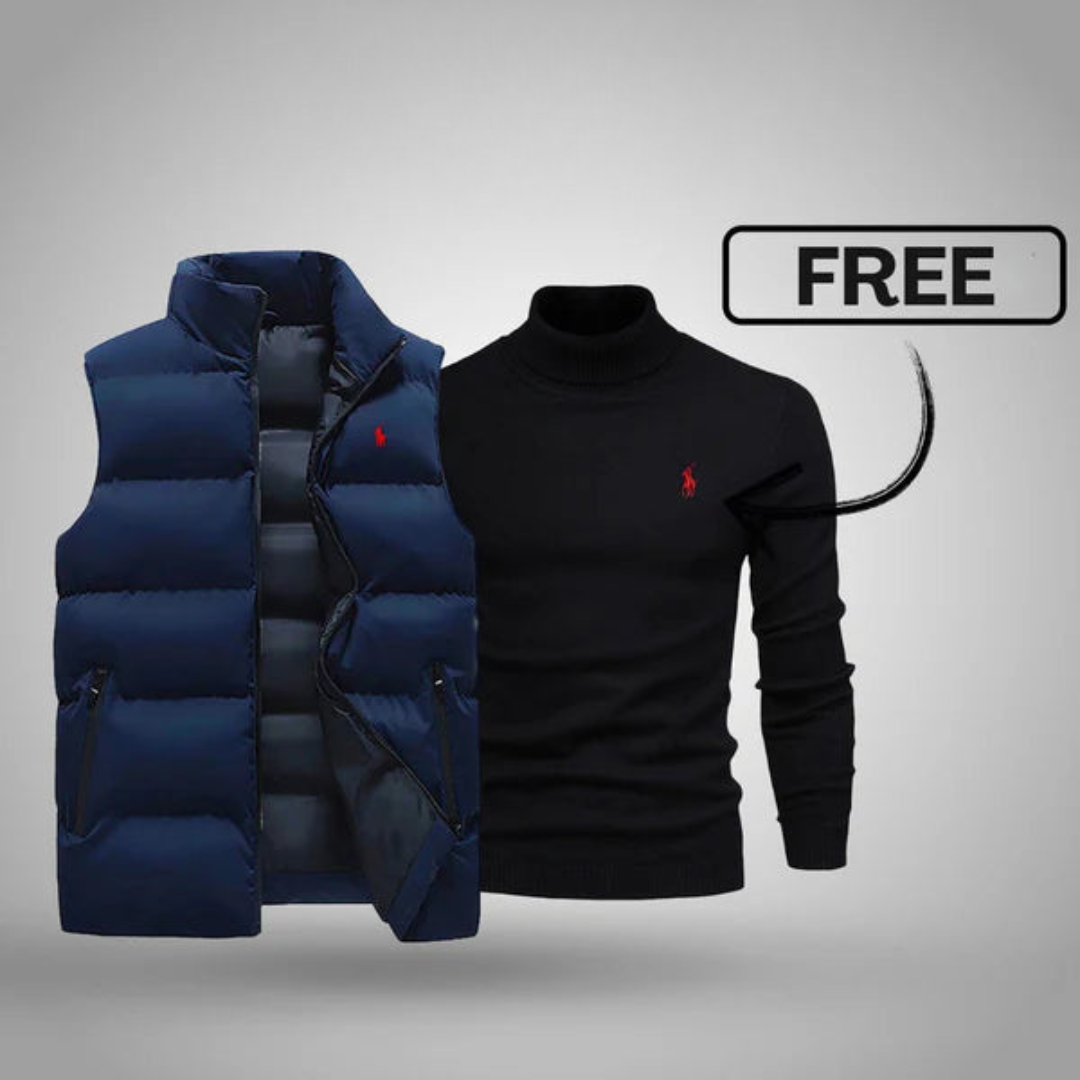 Men's R&L™ Vest + Free Sweater (Clearance)