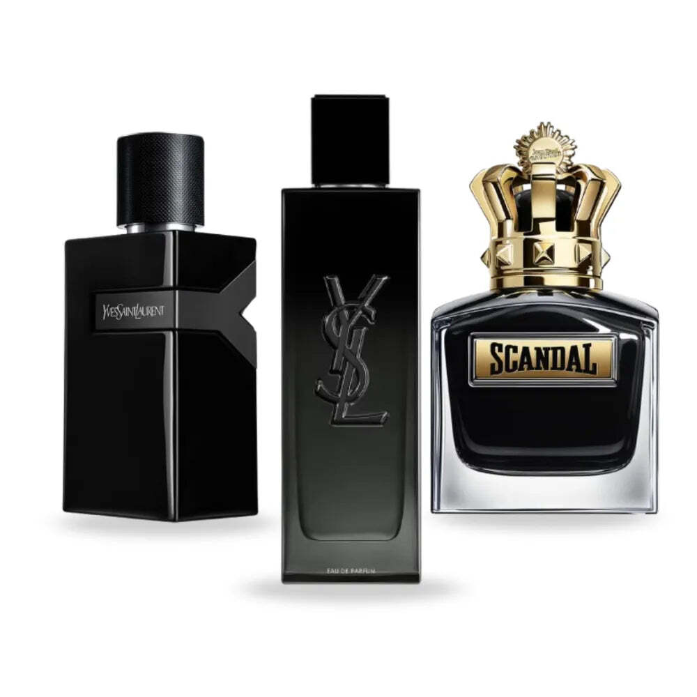 SET Audace Parisienne - 3x 100 ml / EDP