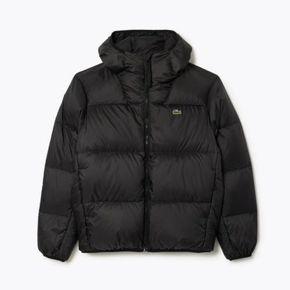 LC Short Water-Repellent Hooded Puffed Jacket