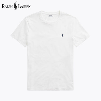 RL Custom Slim Fit Jersey Crewneck T-Shirt
