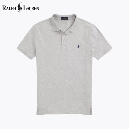 RL Custom Slim Fit Stretch Mesh Polo Shirt