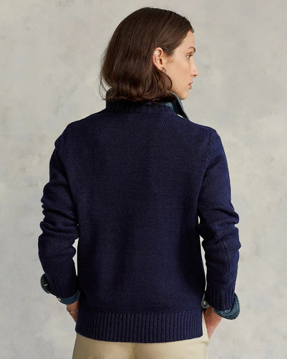 Sweater R&L | Linen Crew Neck