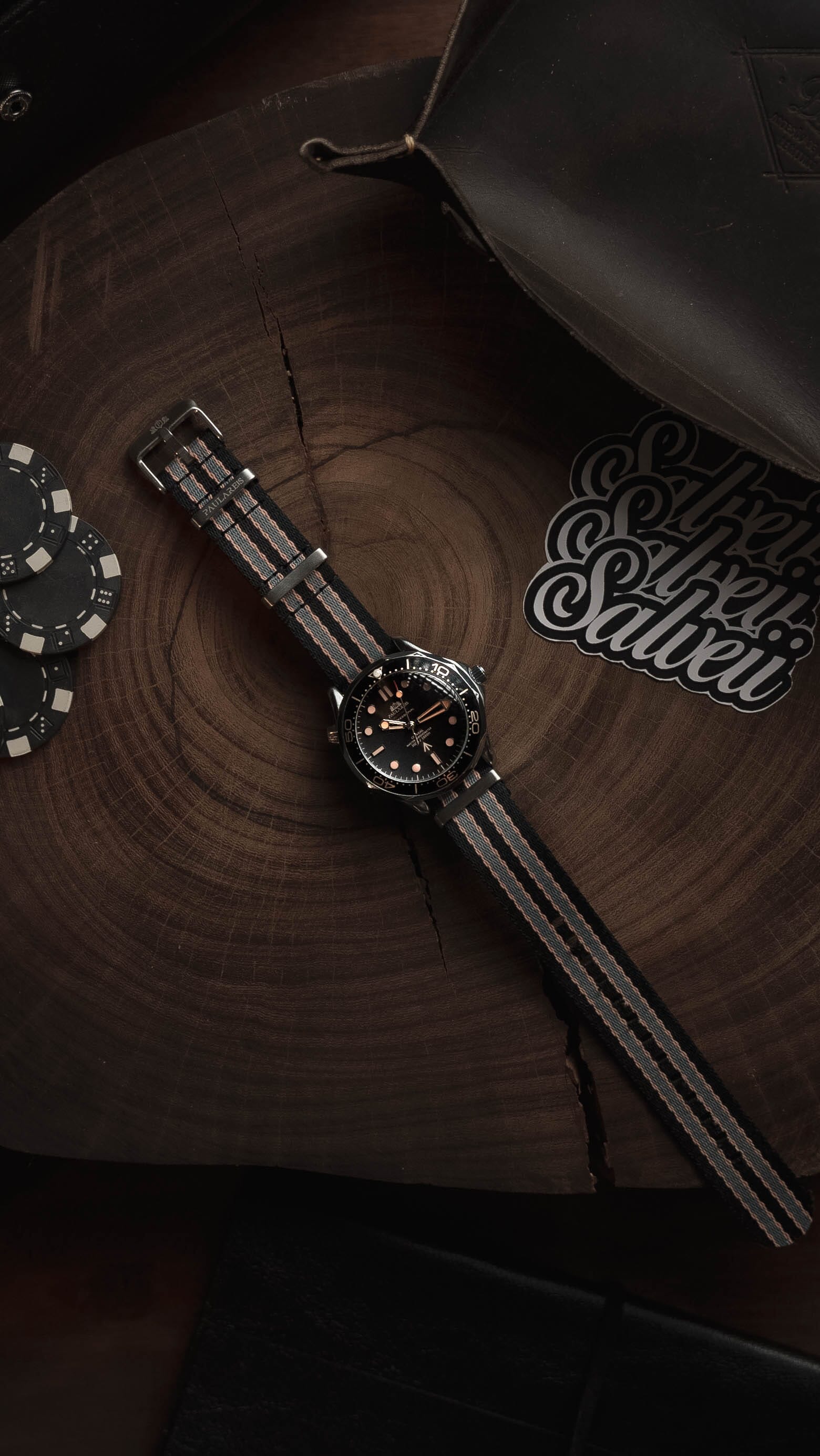 POEDAGAR Watch Paulareis Automático